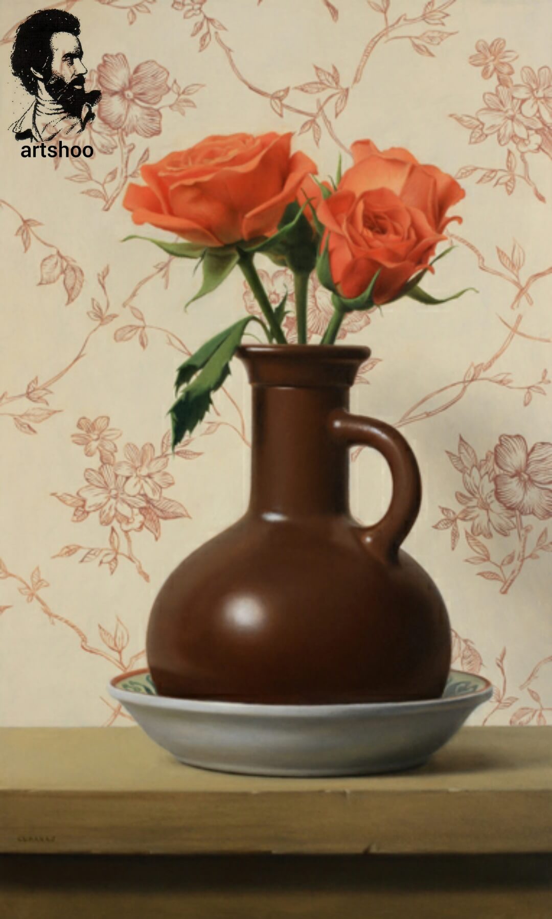 آموزش نقاشی رنگ روغن